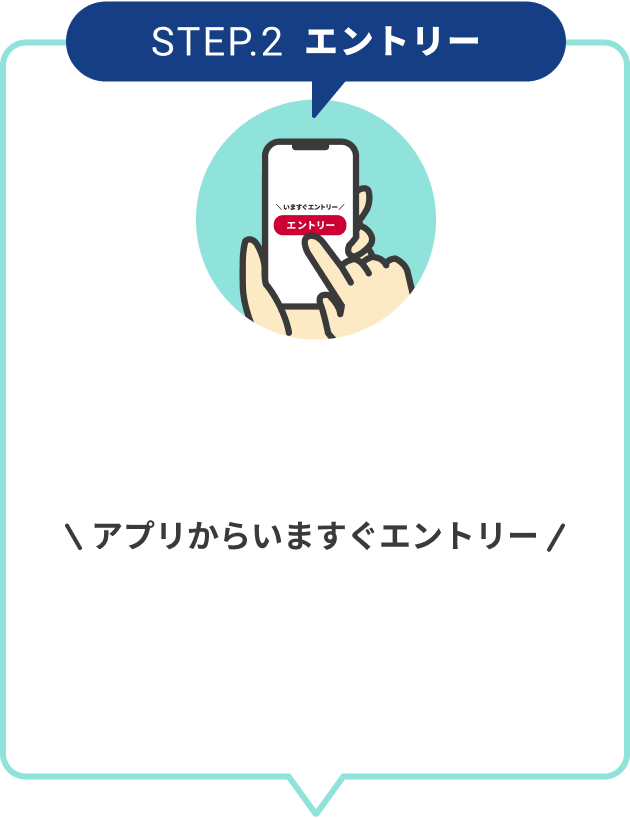 STEP.2 エントリー 