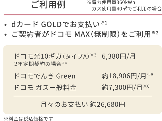 ご利用例